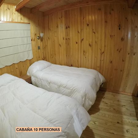 Cabana Las Trancas Guest House Nevados de Chillan Exterior photo