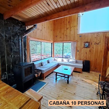 Cabana Las Trancas Guest House Nevados de Chillan Exterior photo