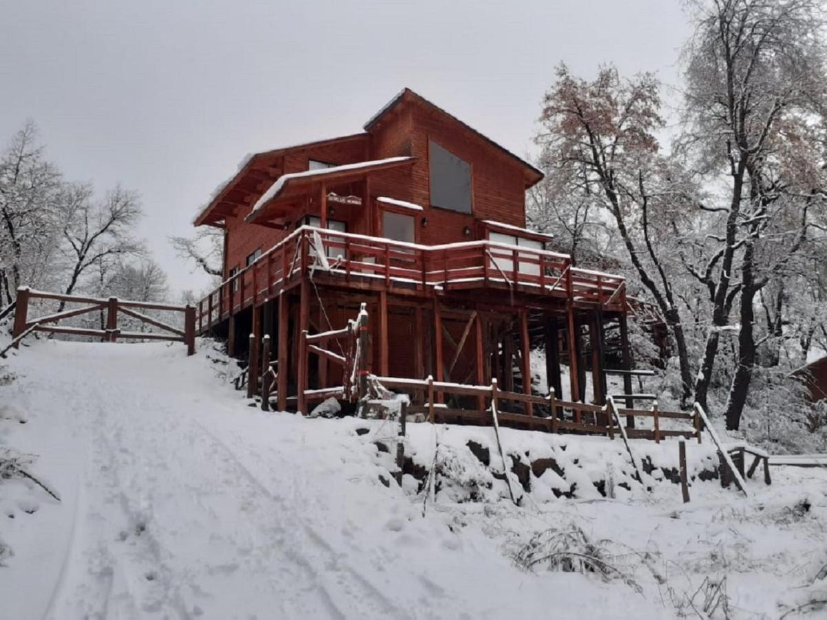 Cabana Las Trancas Guest House Nevados de Chillan Exterior photo