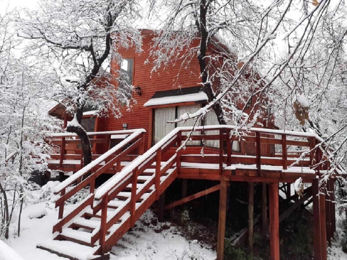 Cabana Las Trancas Guest House Nevados de Chillan Exterior photo