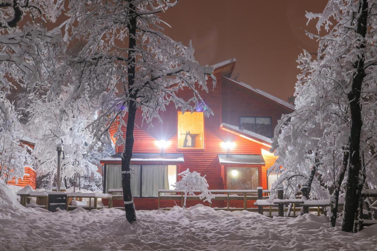 Cabana Las Trancas Guest House Nevados de Chillan Exterior photo