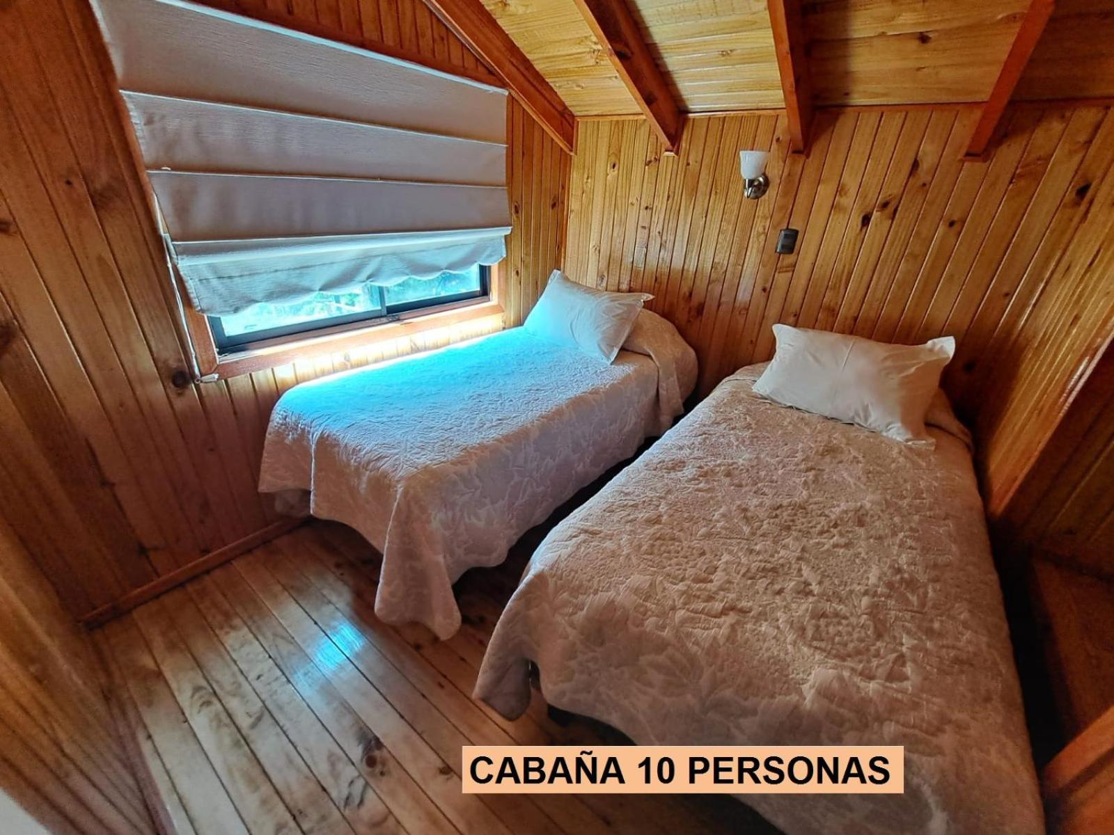 Cabana Las Trancas Guest House Nevados de Chillan Exterior photo