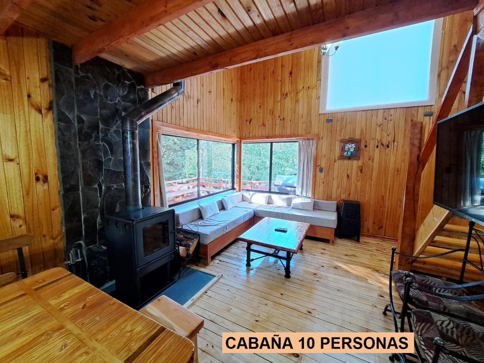 Cabana Las Trancas Guest House Nevados de Chillan Exterior photo