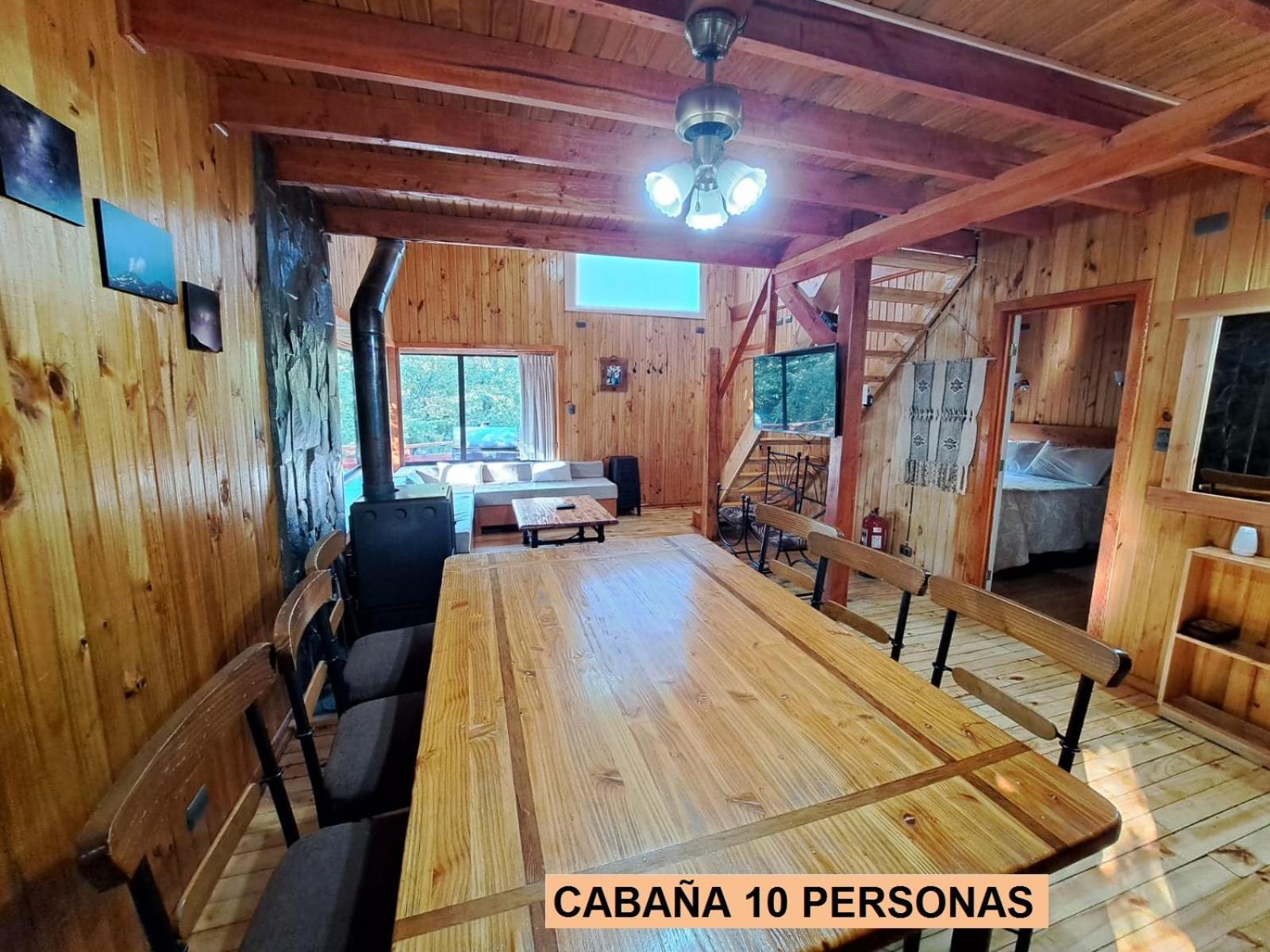 Cabana Las Trancas Guest House Nevados de Chillan Exterior photo