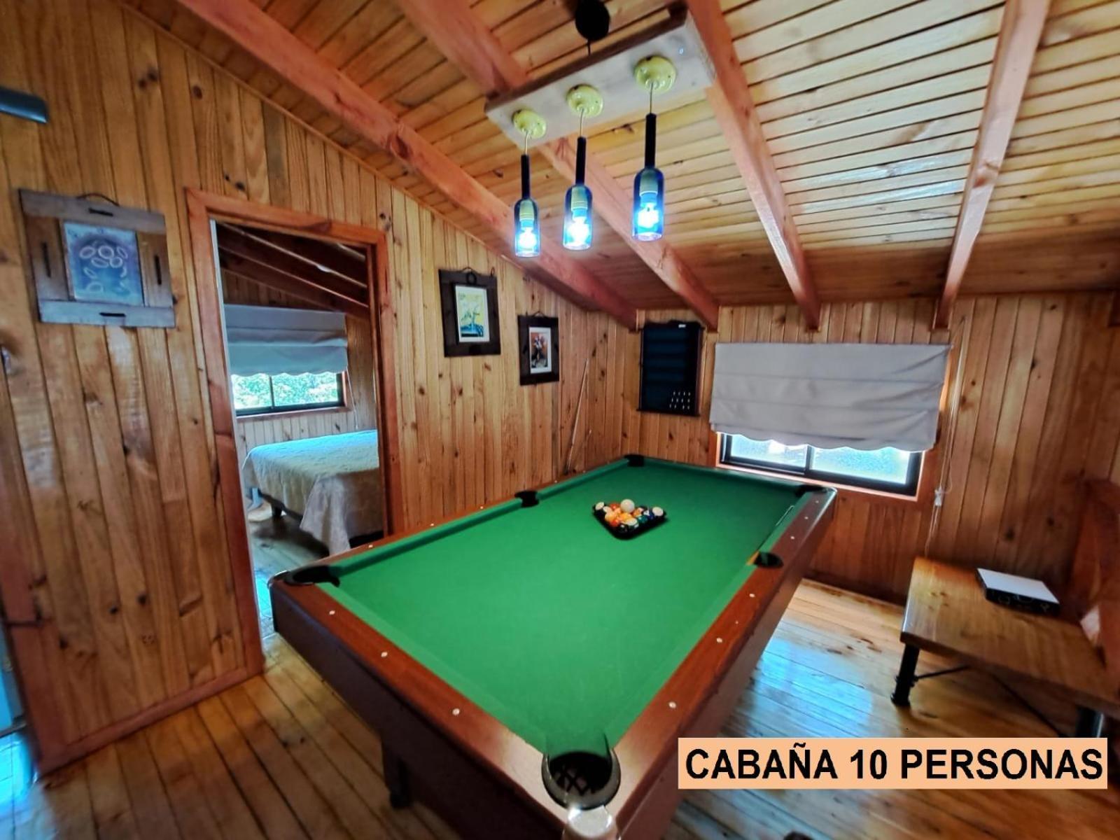 Cabana Las Trancas Guest House Nevados de Chillan Exterior photo