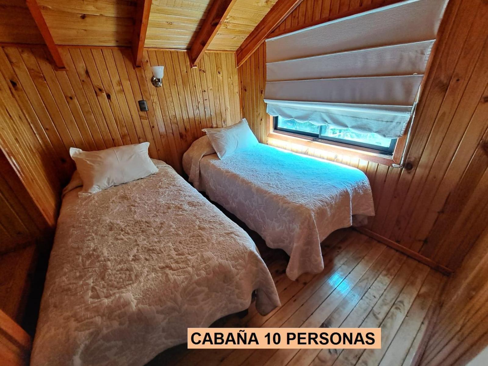 Cabana Las Trancas Guest House Nevados de Chillan Exterior photo